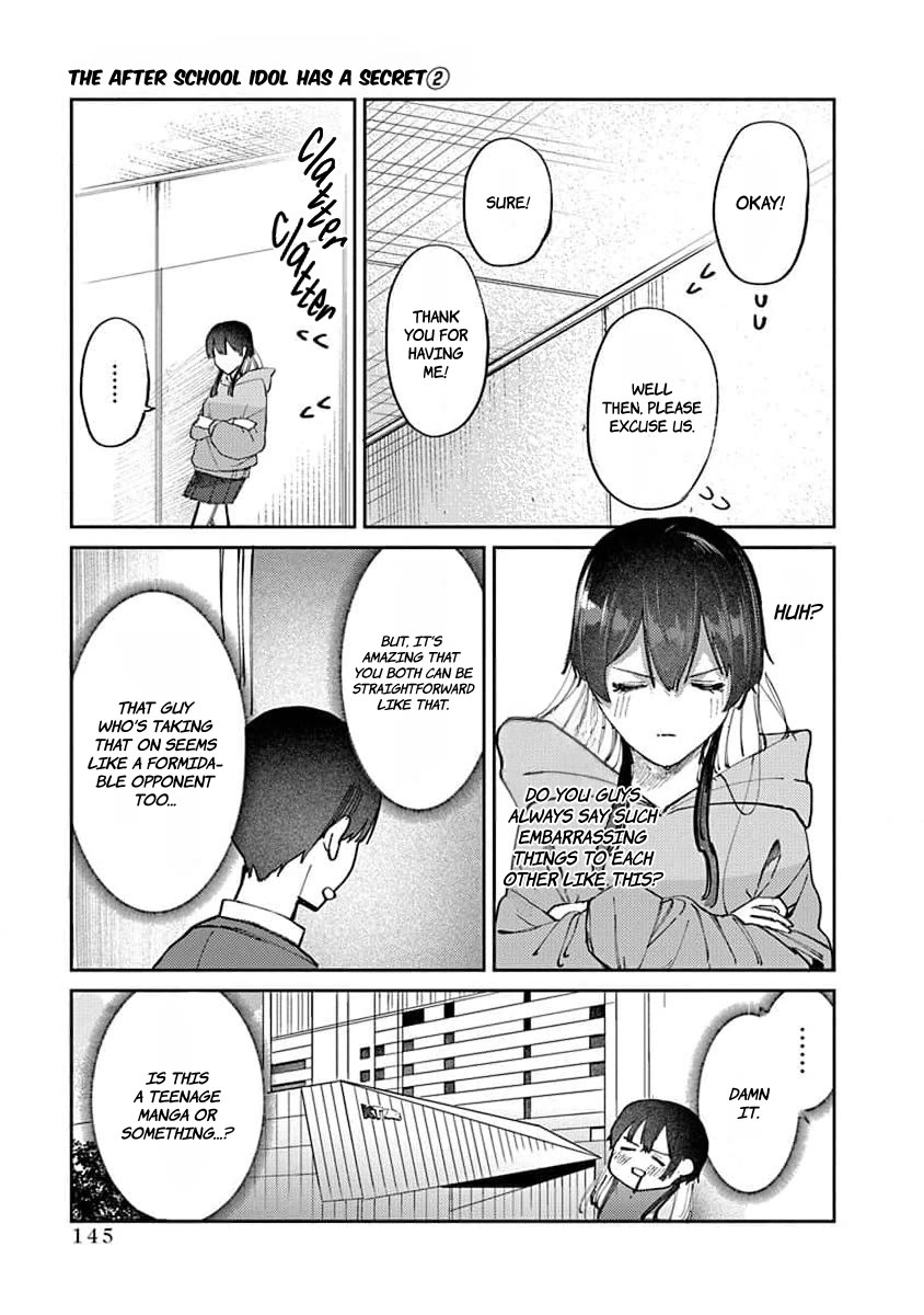 The After School Idol Has a Secret Chapter 15 page 11 - Chapter 15: Kuromiya-san's Secret