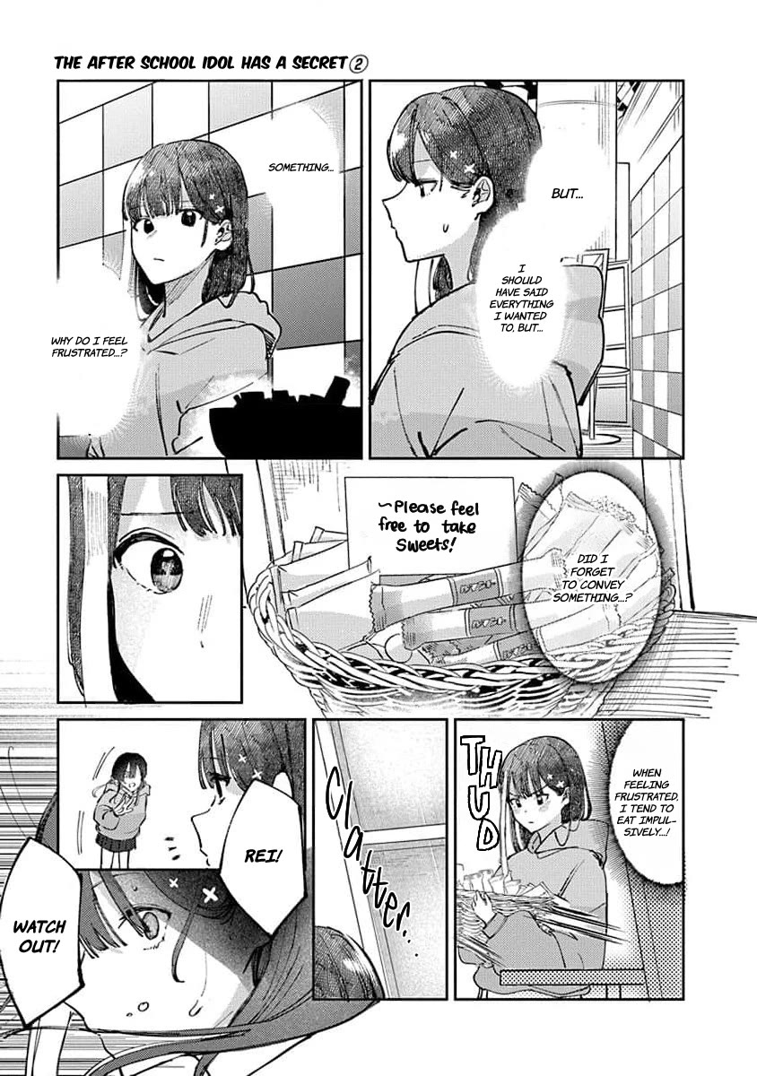 The After School Idol Has a Secret Chapter 15 page 15 - Chapter 15: Kuromiya-san's Secret