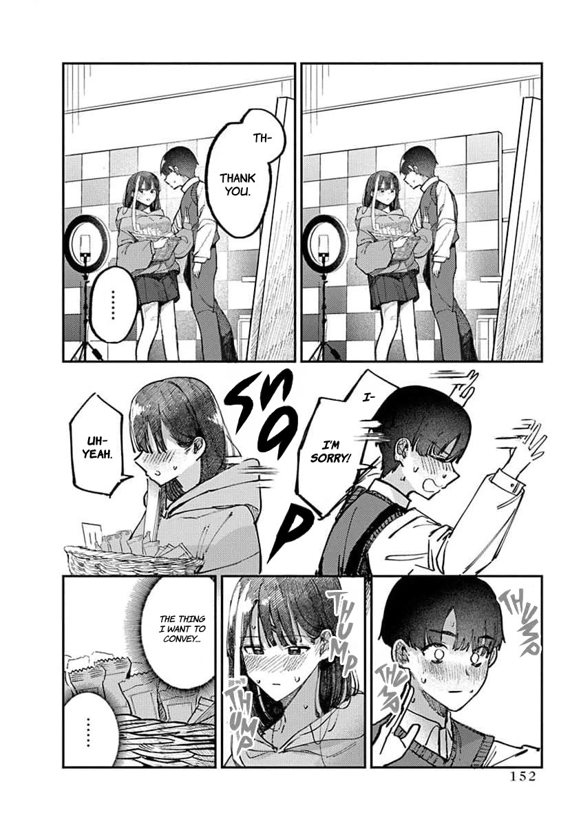 The After School Idol Has a Secret Chapter 15 page 18 - Chapter 15: Kuromiya-san's Secret