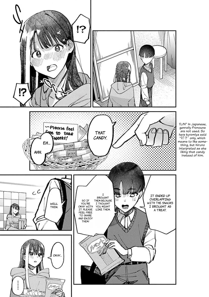 The After School Idol Has a Secret Chapter 15 page 21 - Chapter 15: Kuromiya-san's Secret