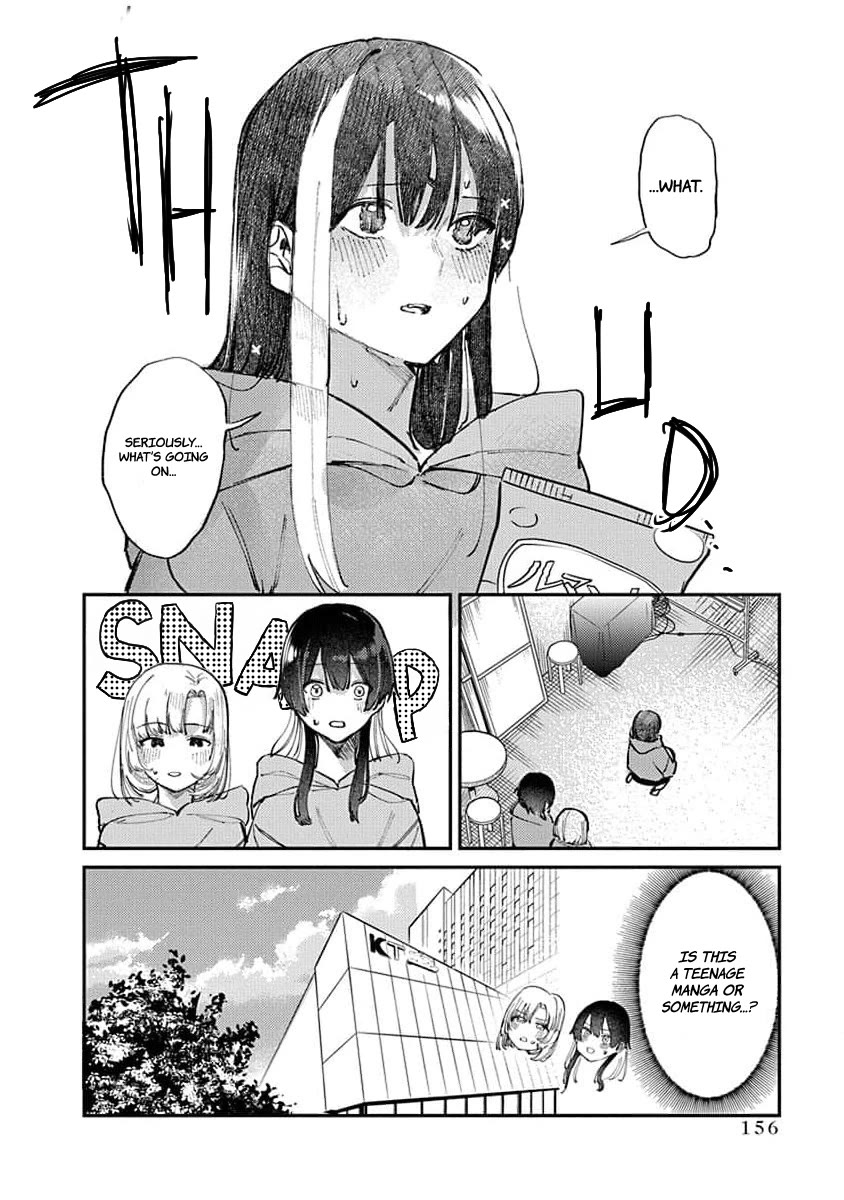 The After School Idol Has a Secret Chapter 15 page 22 - Chapter 15: Kuromiya-san's Secret