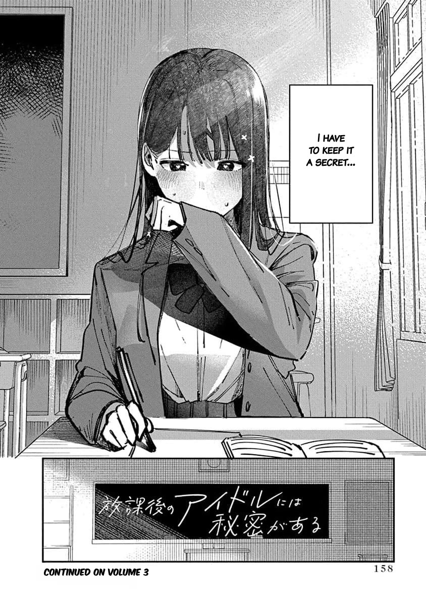 The After School Idol Has a Secret Chapter 15 page 24 - Chapter 15: Kuromiya-san's Secret