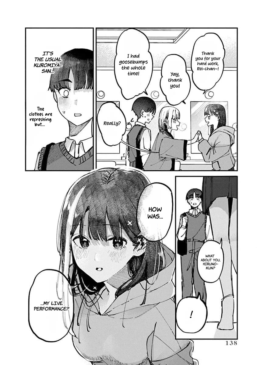 The After School Idol Has a Secret Chapter 15 page 4 - Chapter 15: Kuromiya-san's Secret