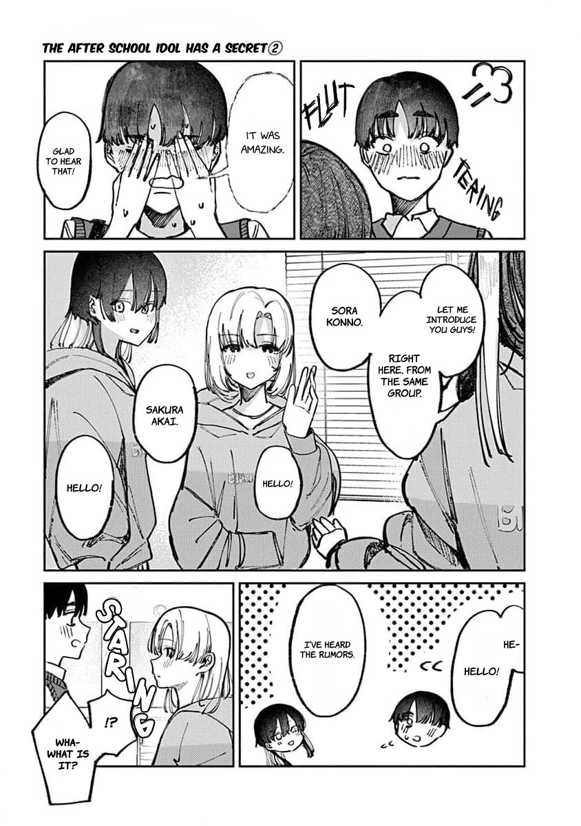 The After School Idol Has a Secret Chapter 15 page 5 - Chapter 15: Kuromiya-san's Secret