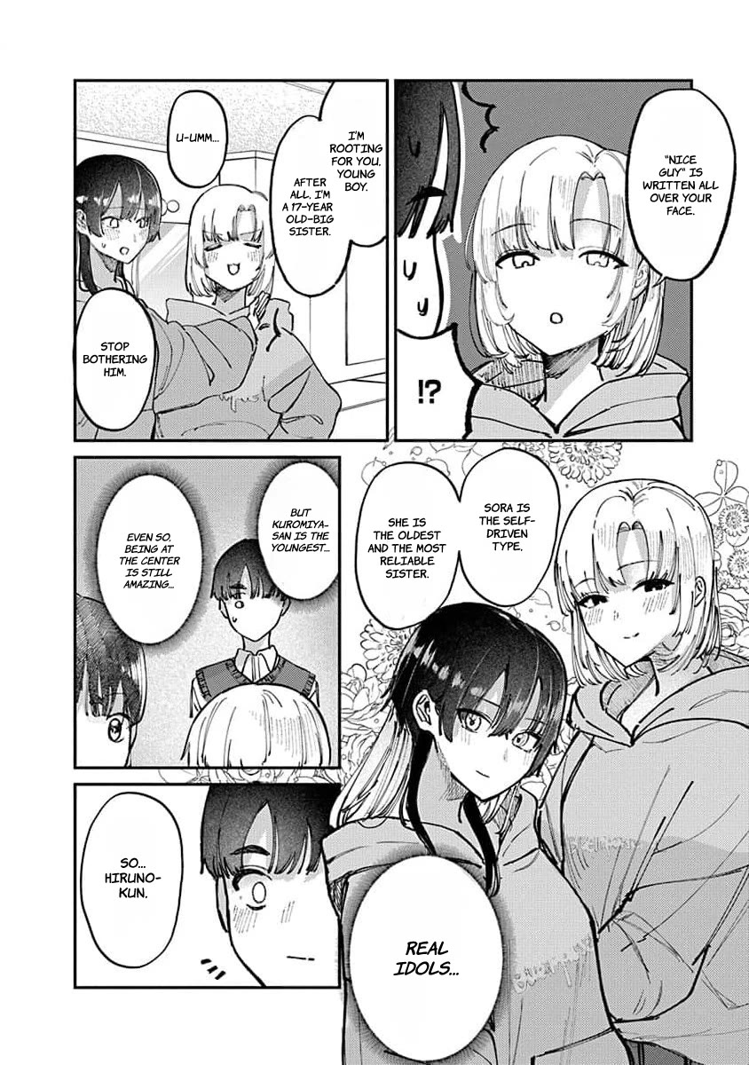 The After School Idol Has a Secret Chapter 15 page 6 - Chapter 15: Kuromiya-san's Secret