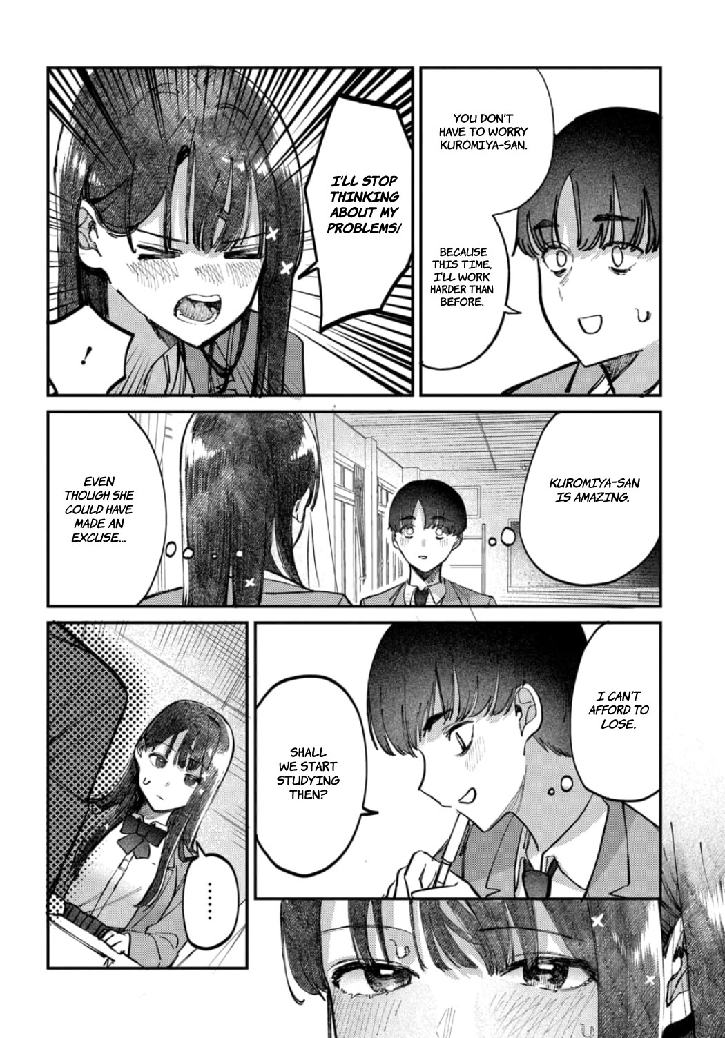 The After School Idol Has a Secret Chapter 16 page 10 - Chapter 16: Kuromiya-san's Acting