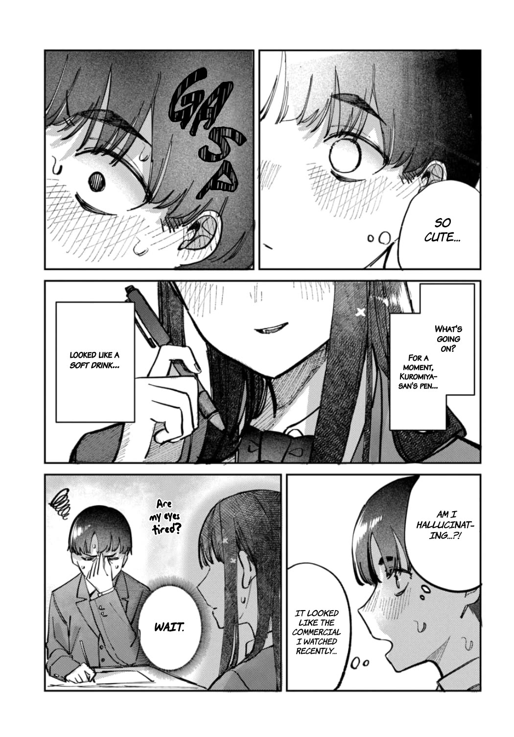 The After School Idol Has a Secret Chapter 16 page 13 - Chapter 16: Kuromiya-san's Acting