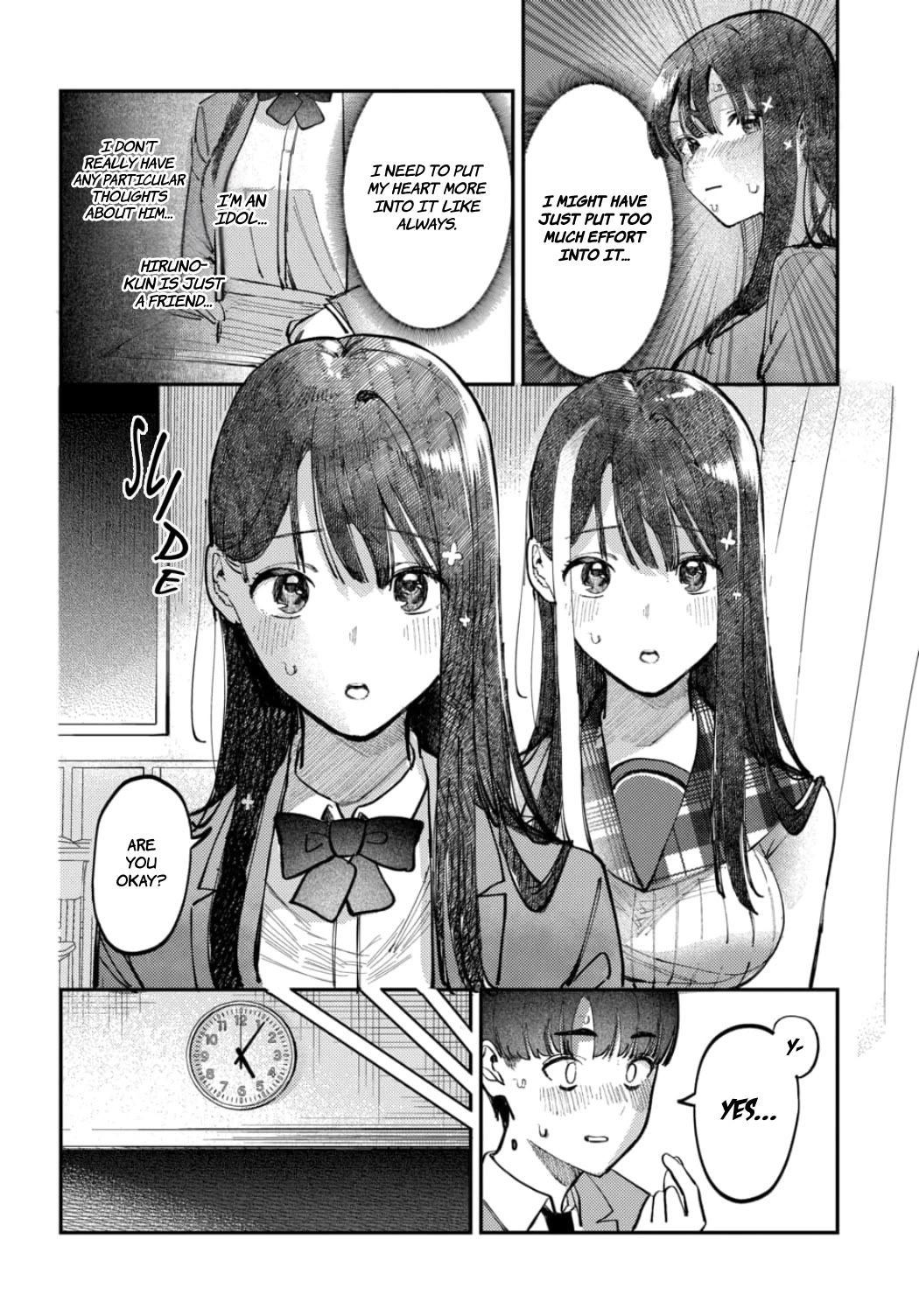 The After School Idol Has a Secret Chapter 16 page 14 - Chapter 16: Kuromiya-san's Acting