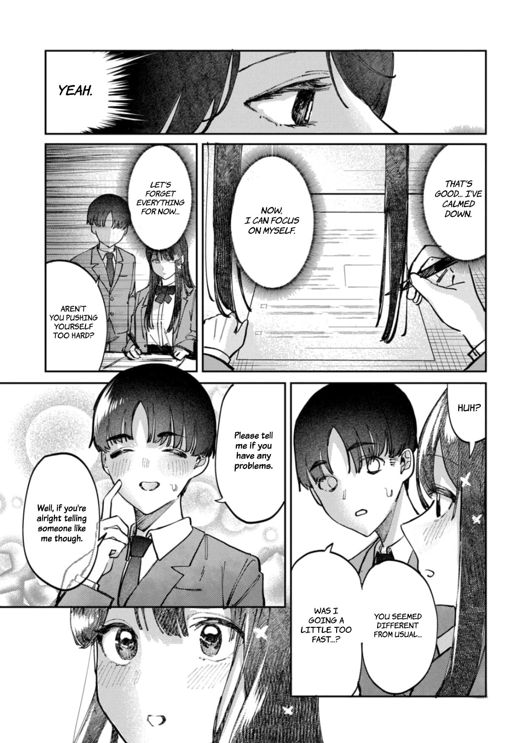 The After School Idol Has a Secret Chapter 16 page 15 - Chapter 16: Kuromiya-san's Acting