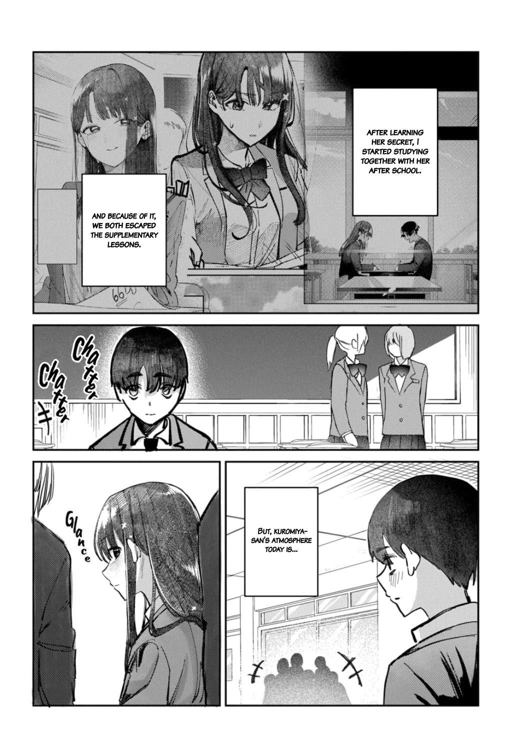 The After School Idol Has a Secret Chapter 16 page 2 - Chapter 16: Kuromiya-san's Acting