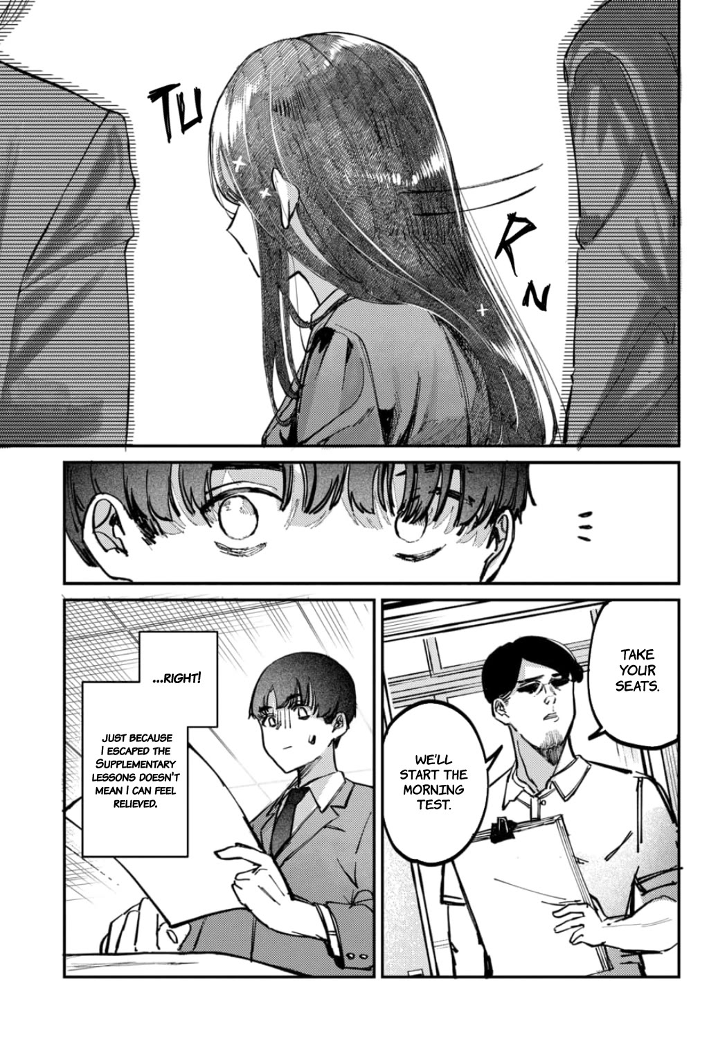 The After School Idol Has a Secret Chapter 16 page 3 - Chapter 16: Kuromiya-san's Acting