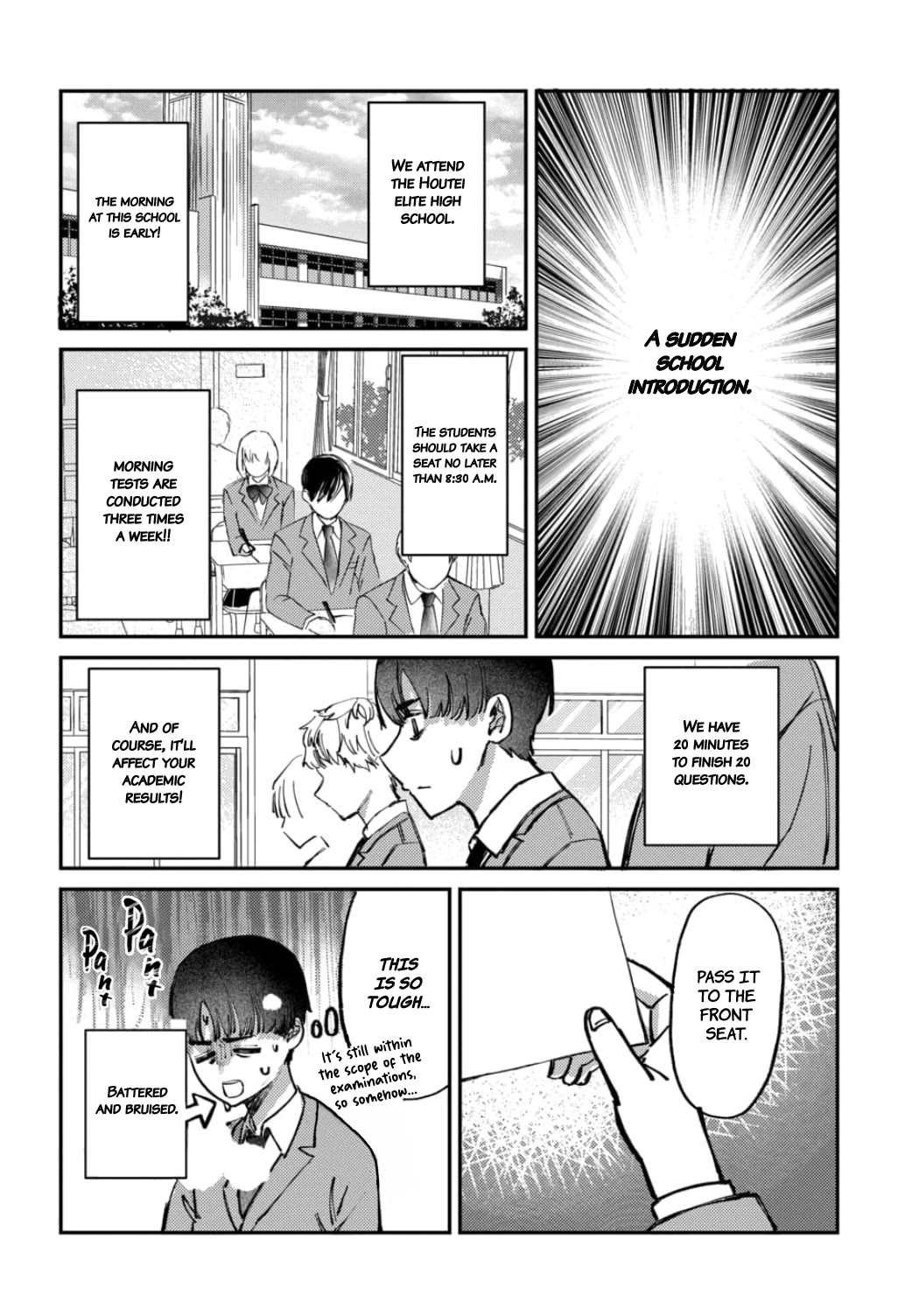 The After School Idol Has a Secret Chapter 16 page 4 - Chapter 16: Kuromiya-san's Acting