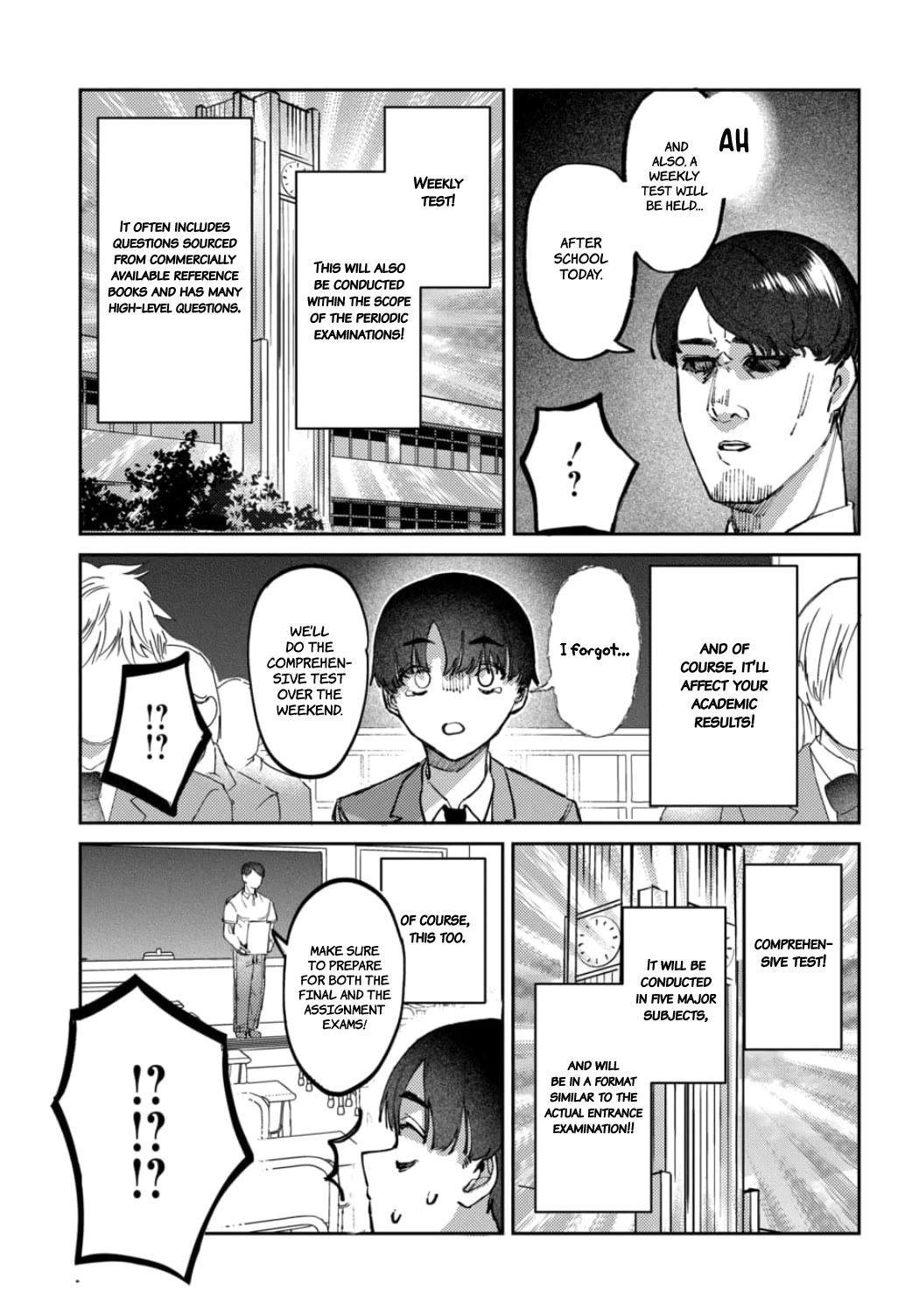 The After School Idol Has a Secret Chapter 16 page 5 - Chapter 16: Kuromiya-san's Acting
