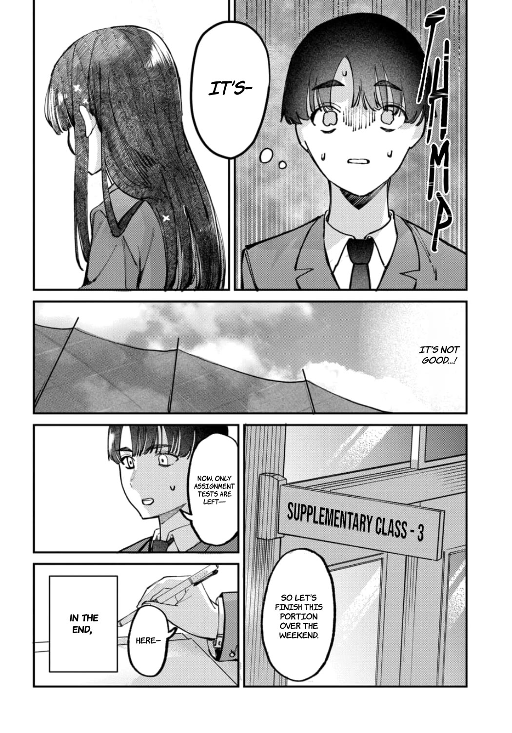 The After School Idol Has a Secret Chapter 16 page 6 - Chapter 16: Kuromiya-san's Acting
