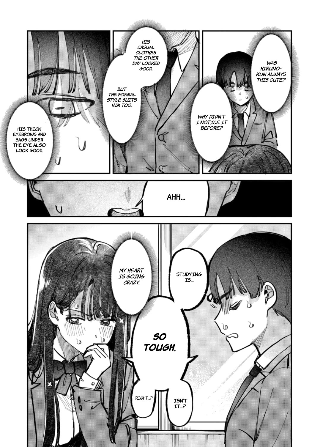 The After School Idol Has a Secret Chapter 16 page 9 - Chapter 16: Kuromiya-san's Acting