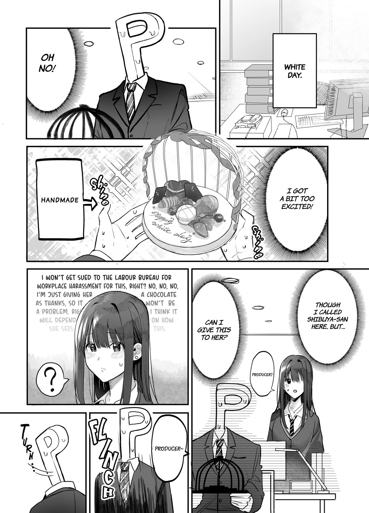 The After School Idol Has a Secret Chapter 17.1 page 1 - Chapter 17.1: Twitter Extra