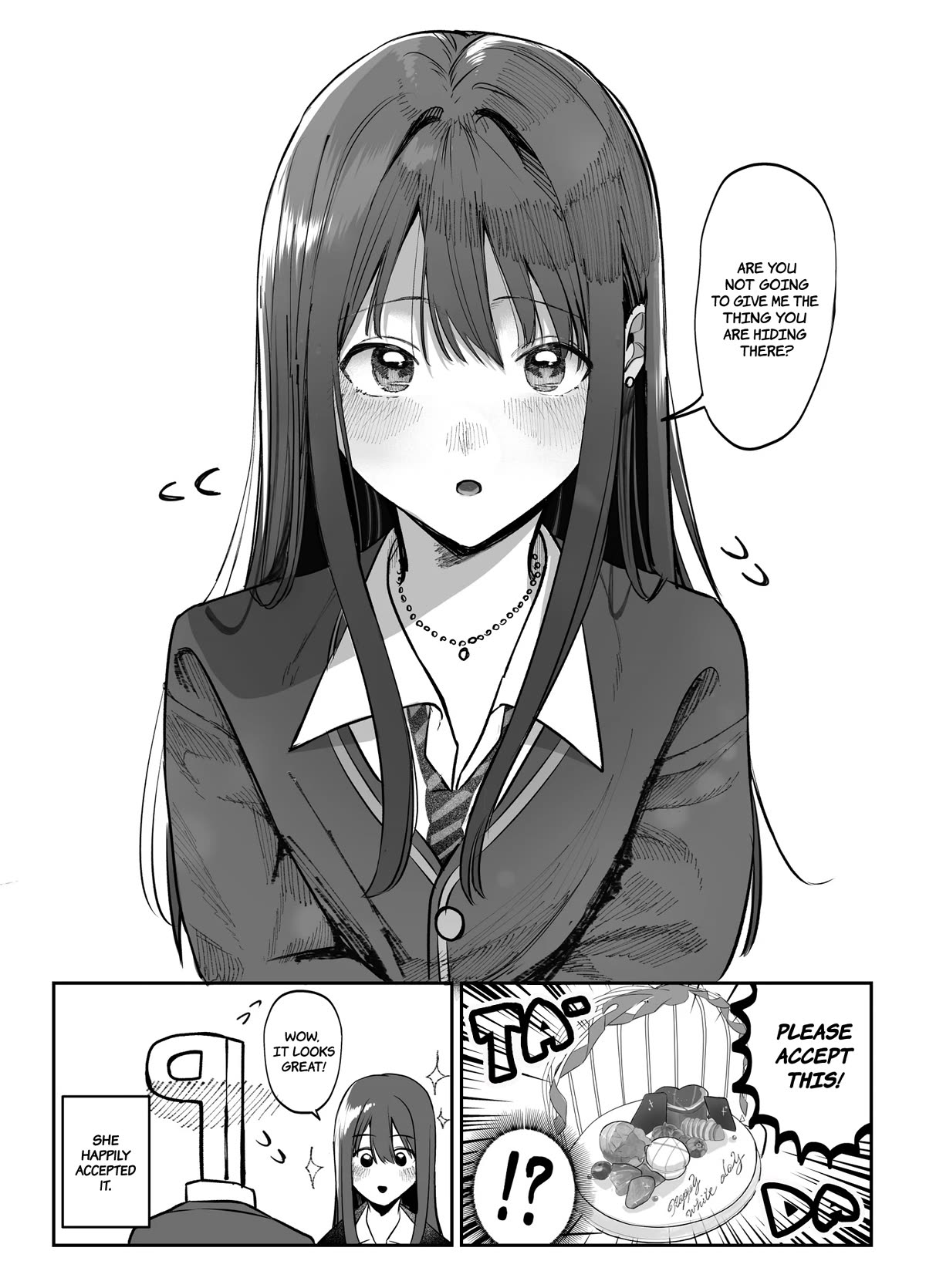 The After School Idol Has a Secret Chapter 17.1 page 2 - Chapter 17.1: Twitter Extra