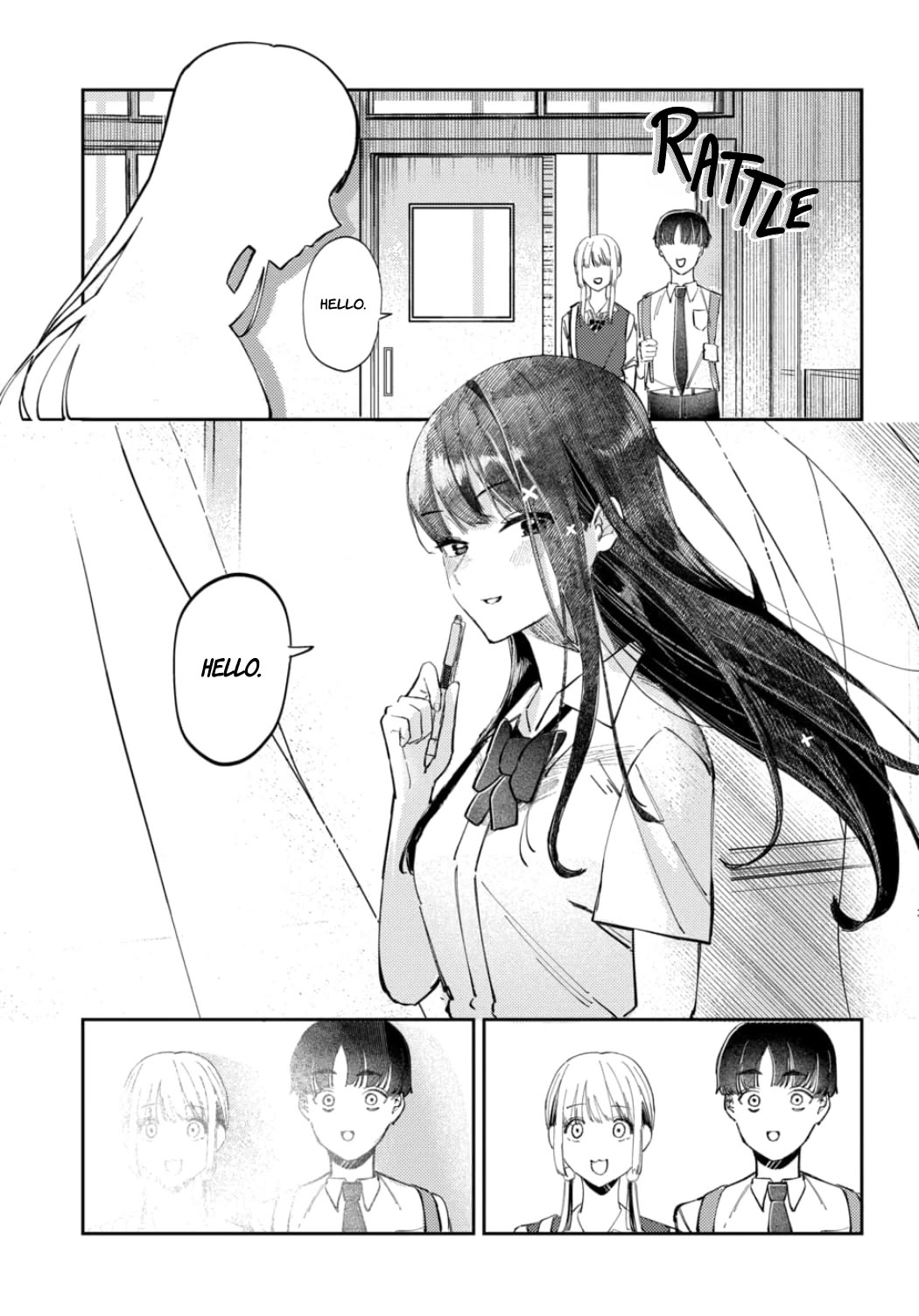 The After School Idol Has a Secret Chapter 17 page 11 - Chapter 17: Kuromiya-san's seasonal clothes
