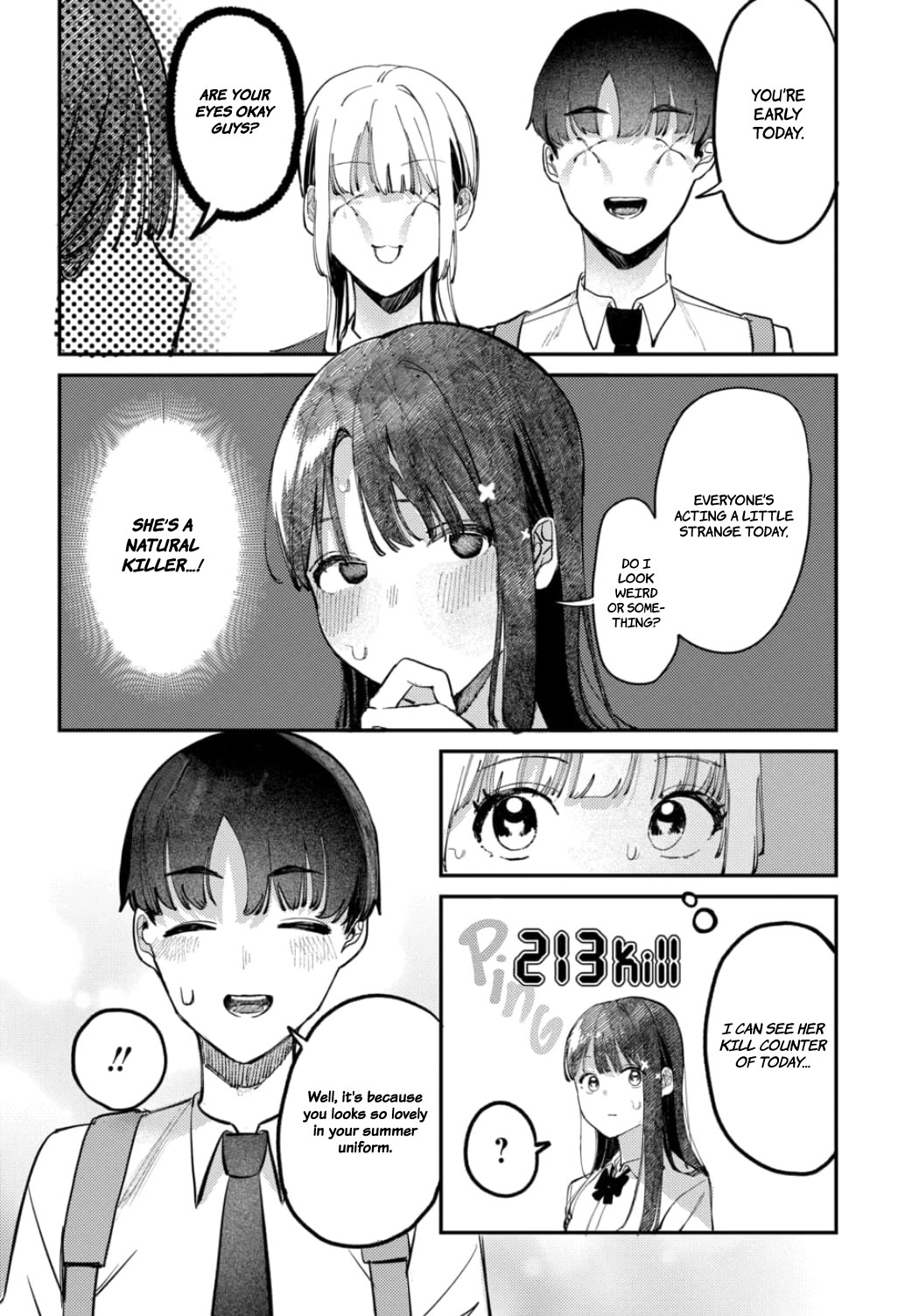 The After School Idol Has a Secret Chapter 17 page 12 - Chapter 17: Kuromiya-san's seasonal clothes