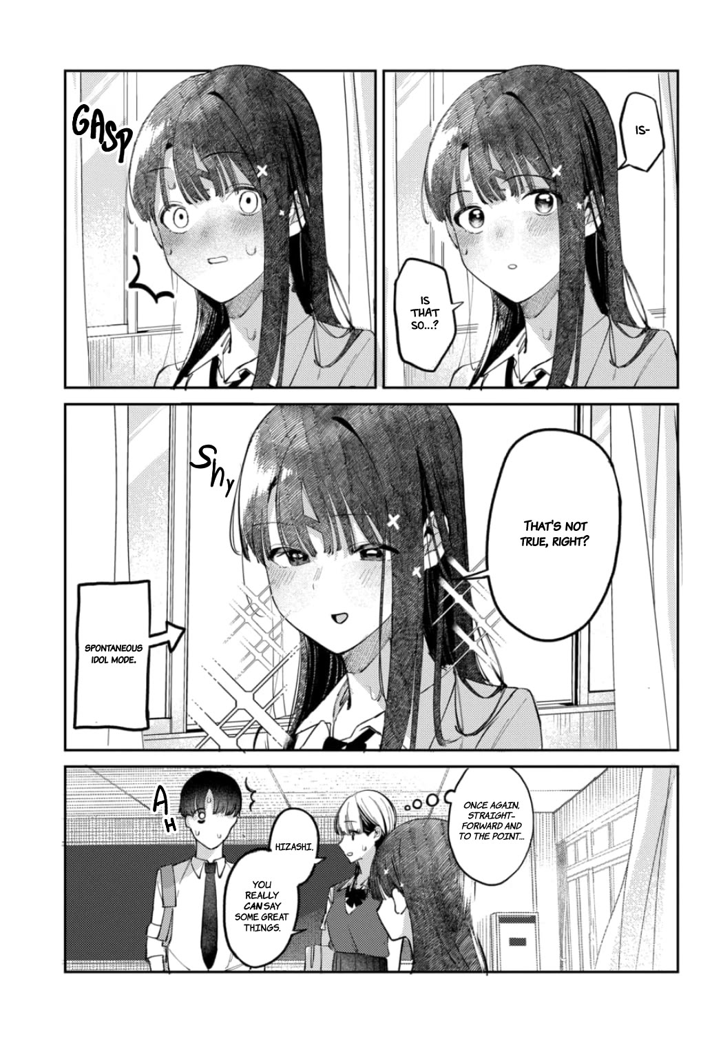 The After School Idol Has a Secret Chapter 17 page 13 - Chapter 17: Kuromiya-san's seasonal clothes