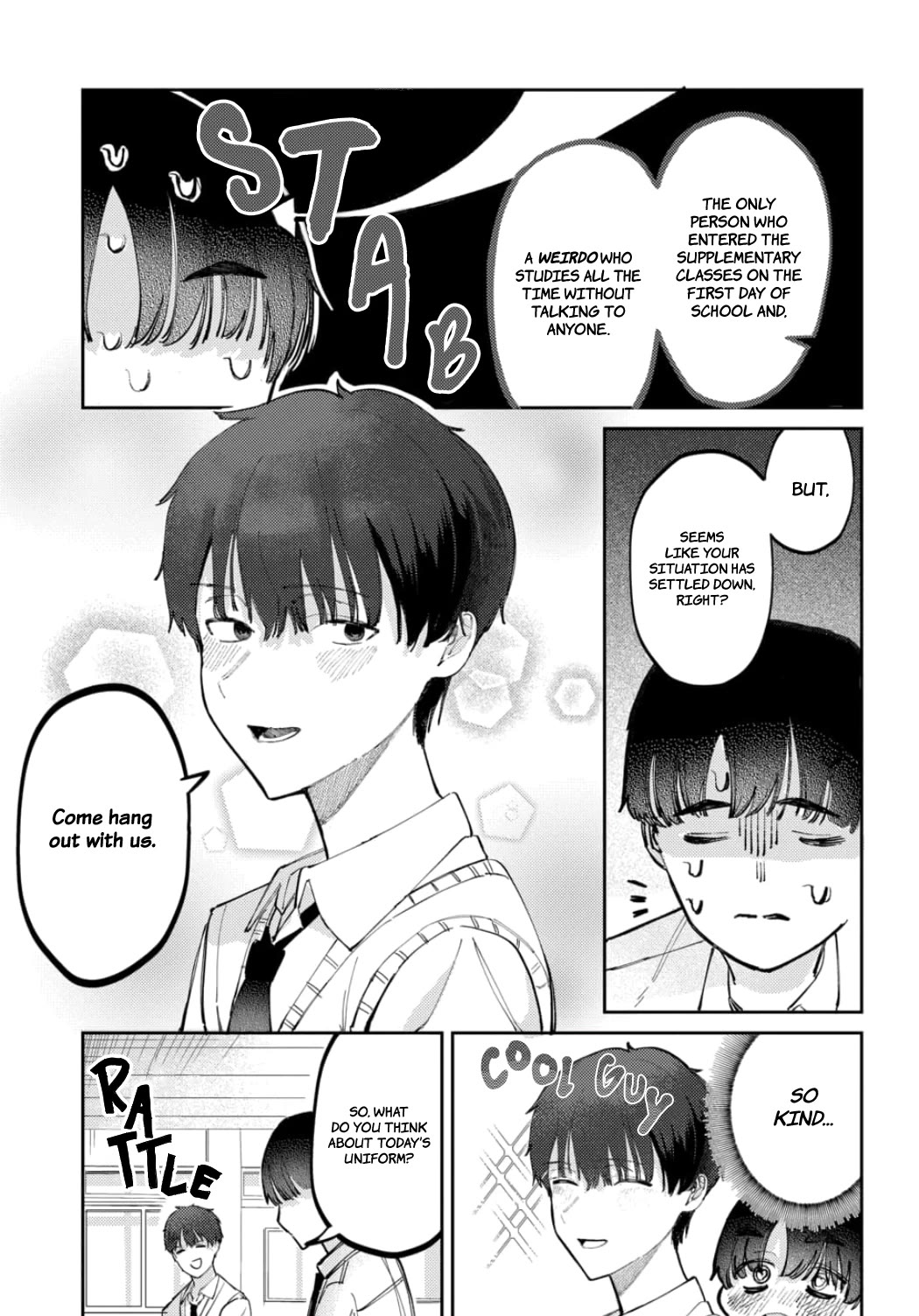 The After School Idol Has a Secret Chapter 17 page 3 - Chapter 17: Kuromiya-san's seasonal clothes