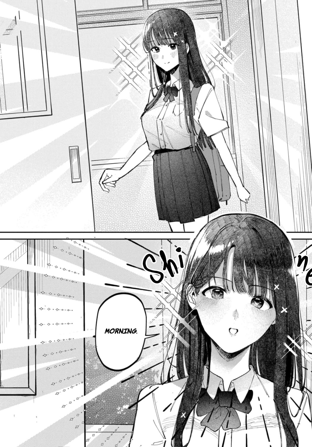 The After School Idol Has a Secret Chapter 17 page 4 - Chapter 17: Kuromiya-san's seasonal clothes