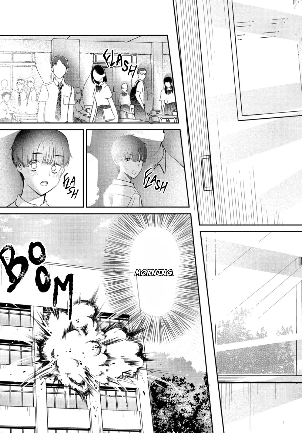 The After School Idol Has a Secret Chapter 17 page 5 - Chapter 17: Kuromiya-san's seasonal clothes