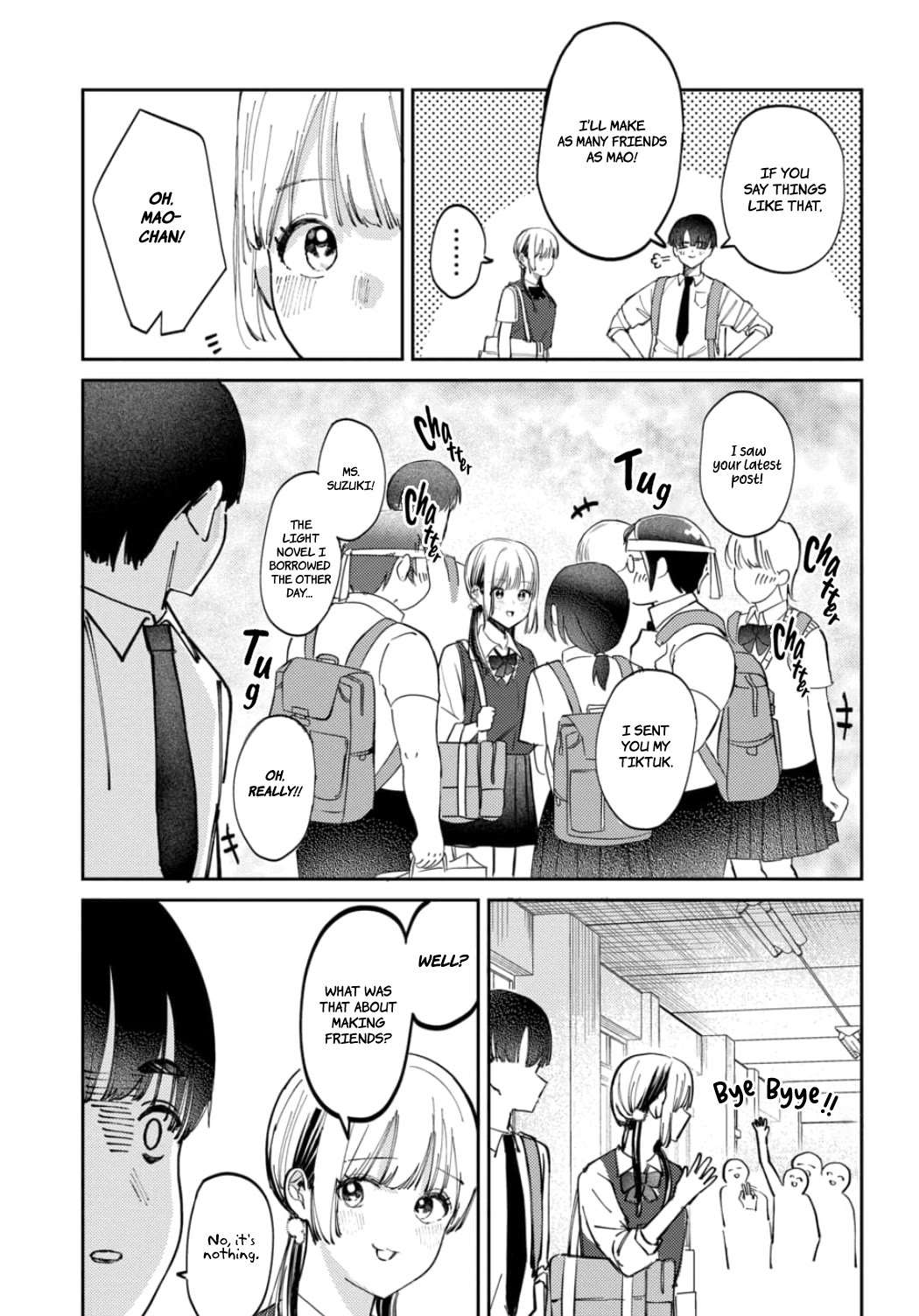 The After School Idol Has a Secret Chapter 17 page 7 - Chapter 17: Kuromiya-san's seasonal clothes