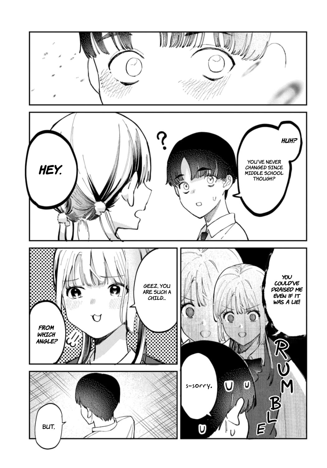 The After School Idol Has a Secret Chapter 17 page 9 - Chapter 17: Kuromiya-san's seasonal clothes