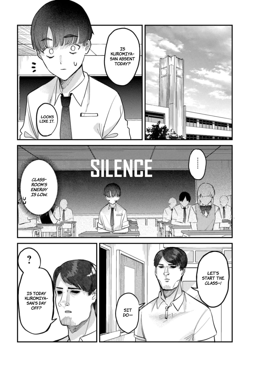 The After School Idol Has a Secret Chapter 18 page 10 - Chapter 18: Kuromiya-san's one day