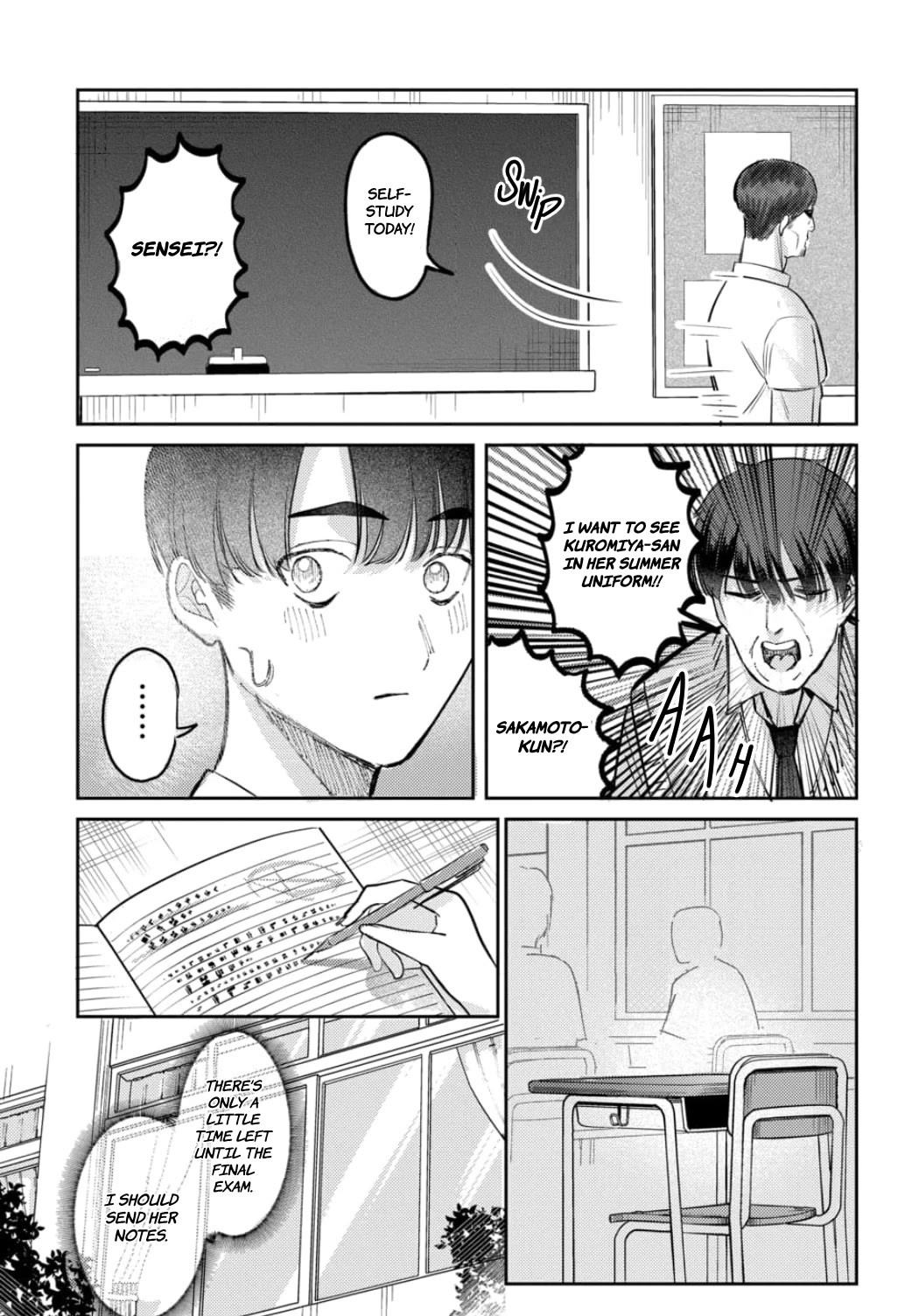 The After School Idol Has a Secret Chapter 18 page 11 - Chapter 18: Kuromiya-san's one day