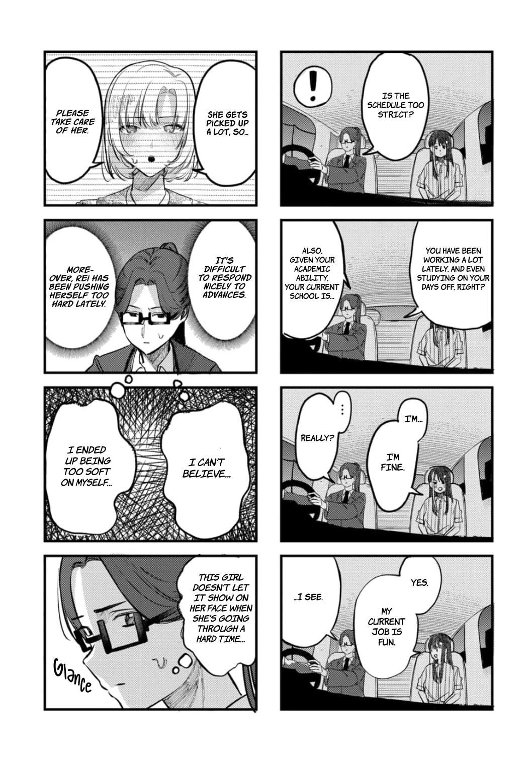 The After School Idol Has a Secret Chapter 18 page 13 - Chapter 18: Kuromiya-san's one day