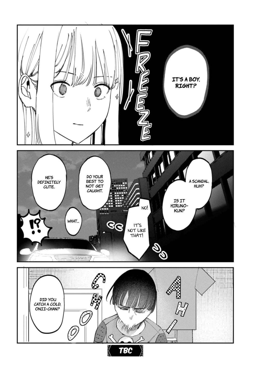 The After School Idol Has a Secret Chapter 18 page 16 - Chapter 18: Kuromiya-san's one day