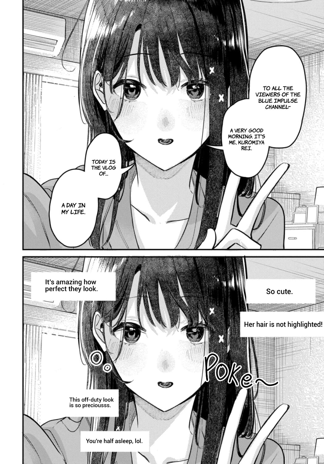 The After School Idol Has a Secret Chapter 18 page 2 - Chapter 18: Kuromiya-san's one day
