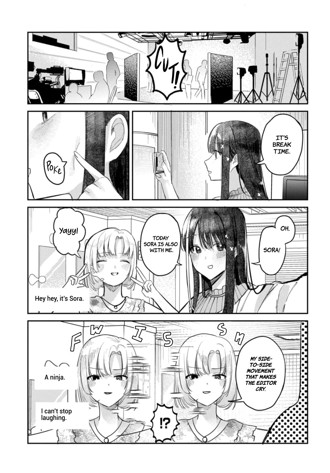 The After School Idol Has a Secret Chapter 18 page 5 - Chapter 18: Kuromiya-san's one day