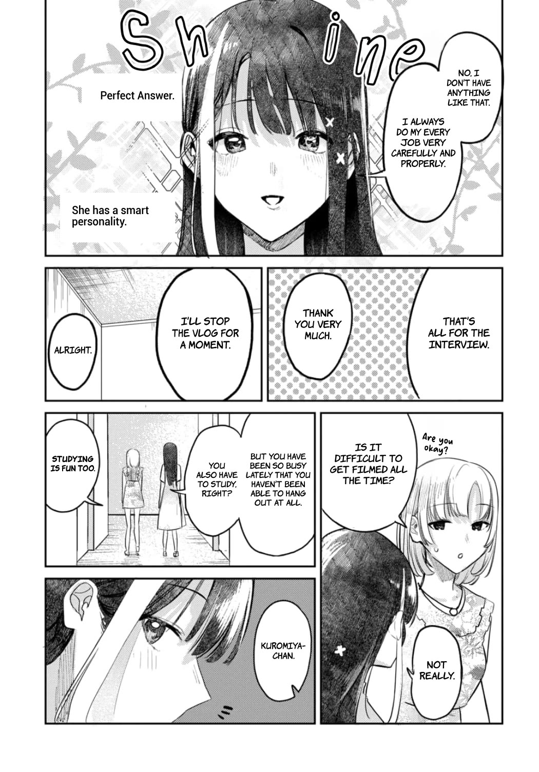The After School Idol Has a Secret Chapter 18 page 7 - Chapter 18: Kuromiya-san's one day