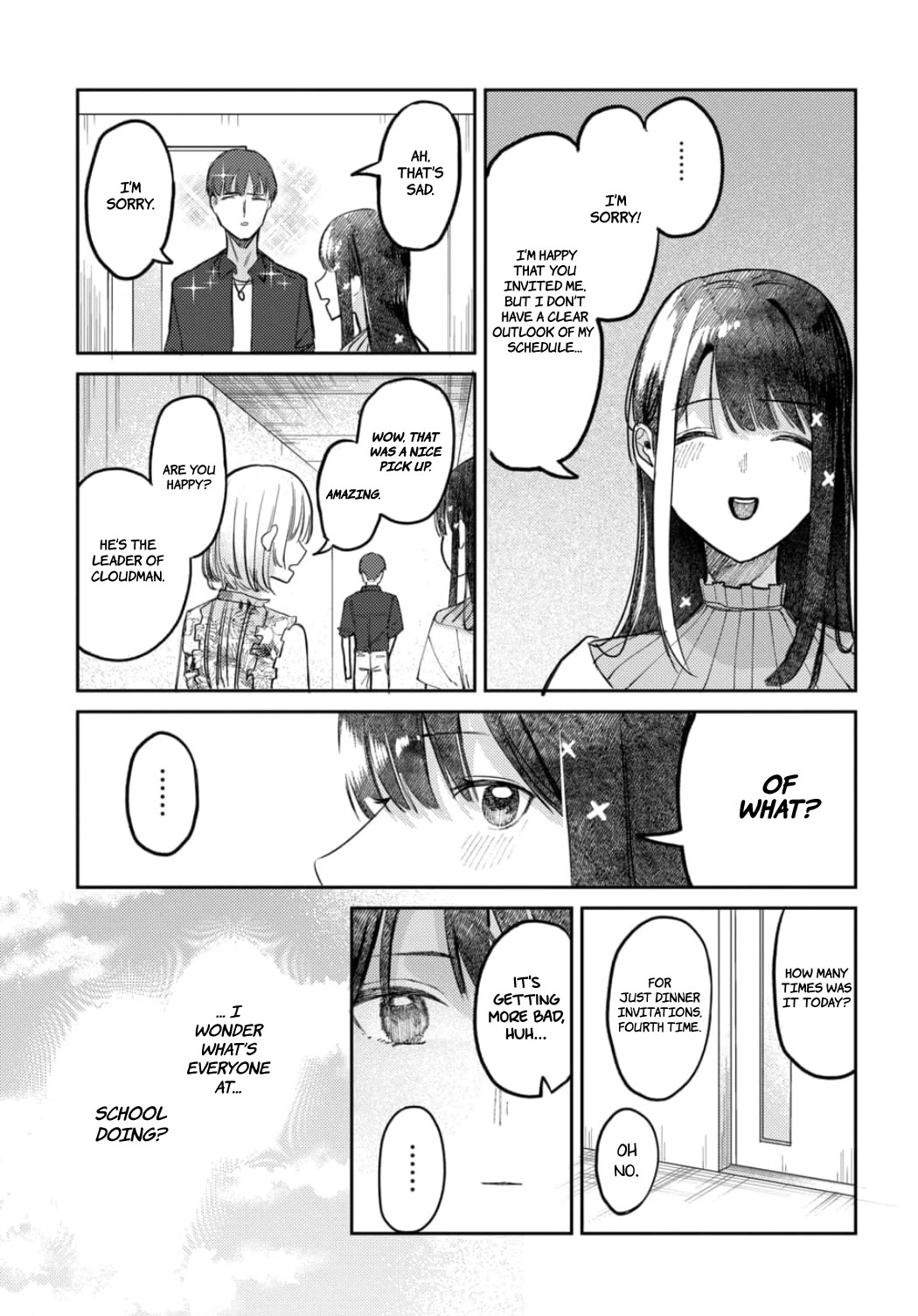 The After School Idol Has a Secret Chapter 18 page 9 - Chapter 18: Kuromiya-san's one day