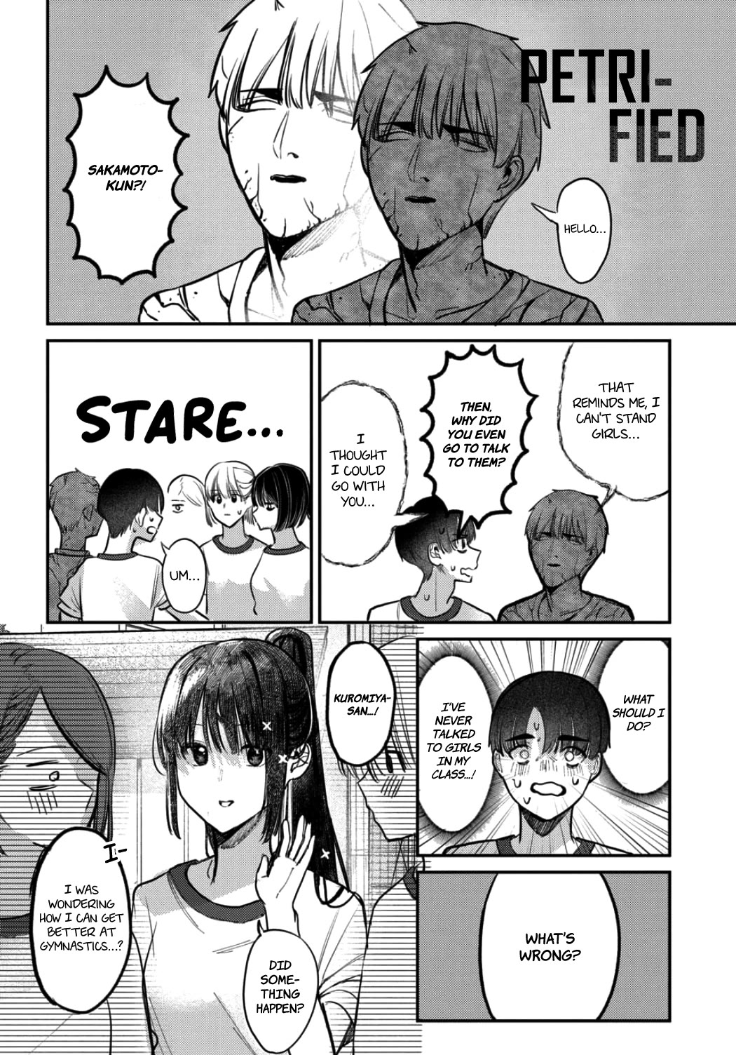 The After School Idol Has a Secret Chapter 19 page 10 - Chapter 19: Kuromiya-san's Compassion