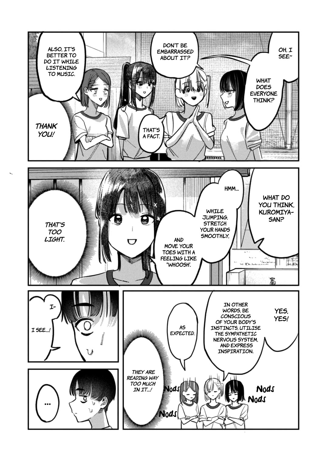 The After School Idol Has a Secret Chapter 19 page 11 - Chapter 19: Kuromiya-san's Compassion