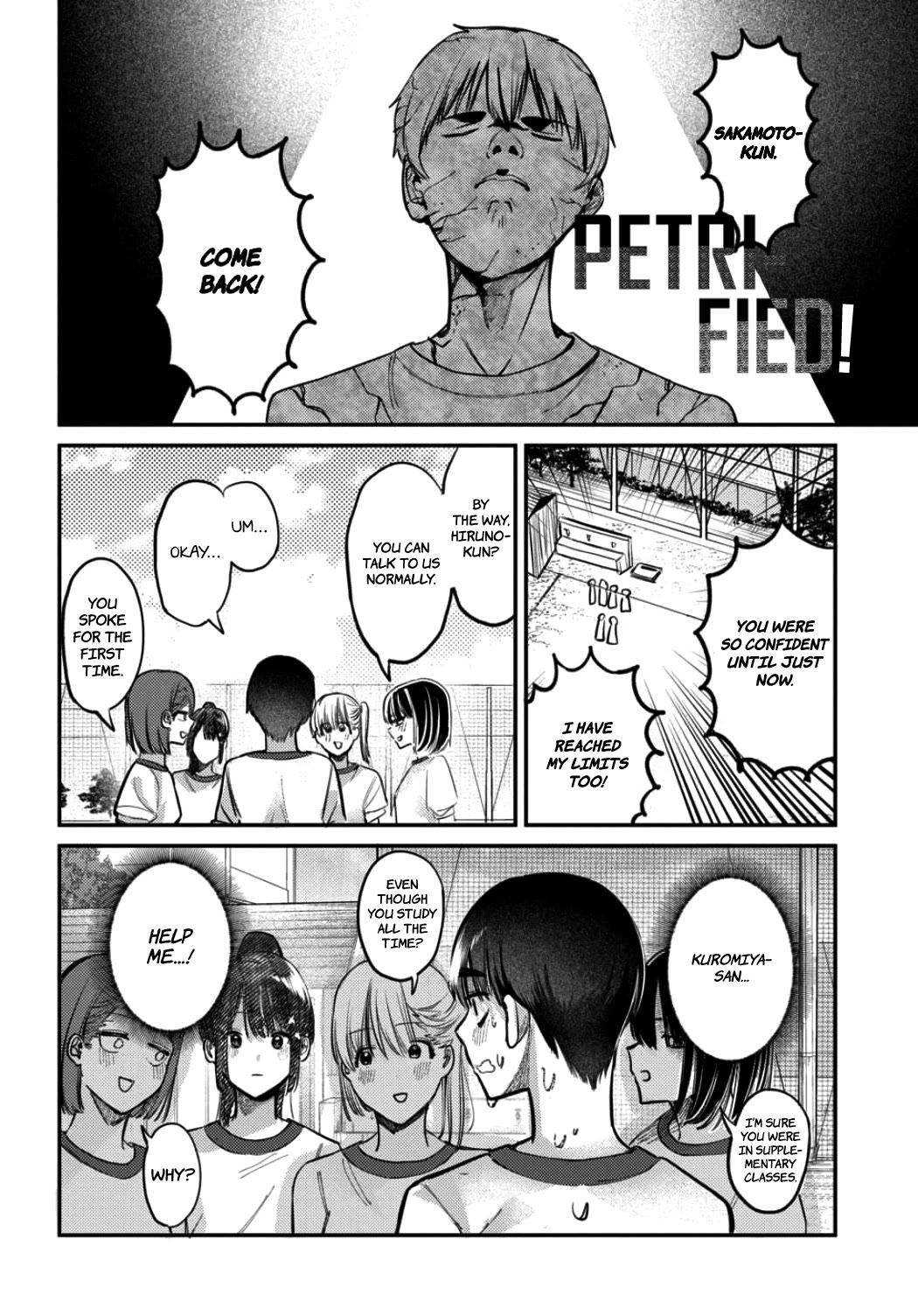 The After School Idol Has a Secret Chapter 19 page 12 - Chapter 19: Kuromiya-san's Compassion