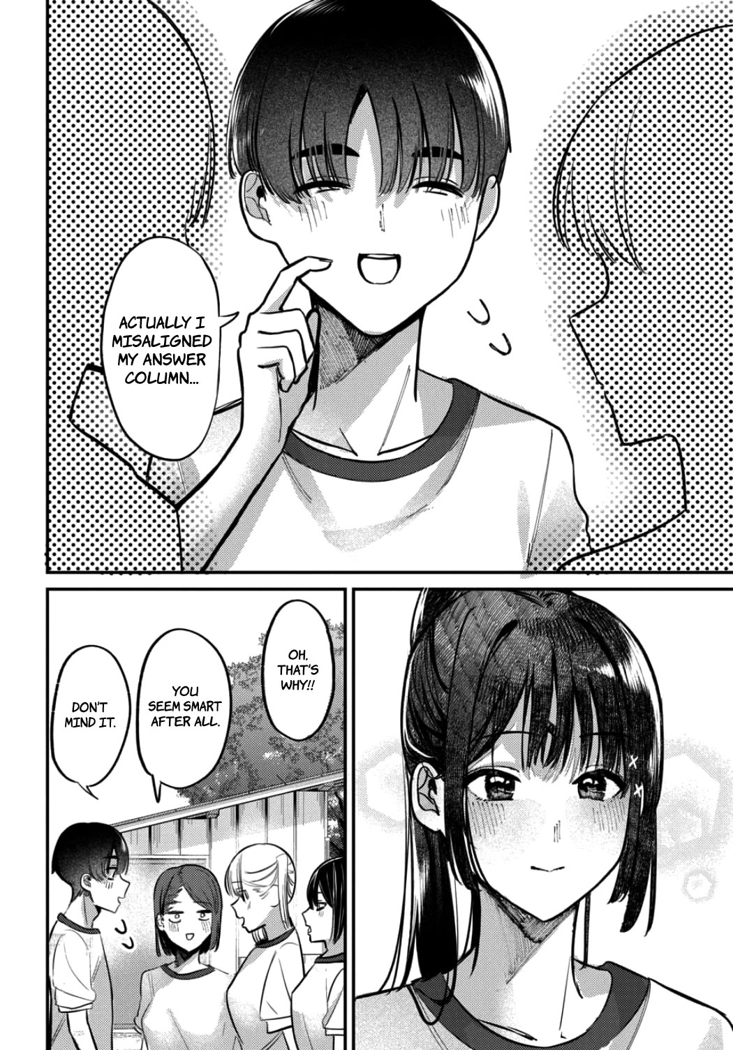 The After School Idol Has a Secret Chapter 19 page 14 - Chapter 19: Kuromiya-san's Compassion
