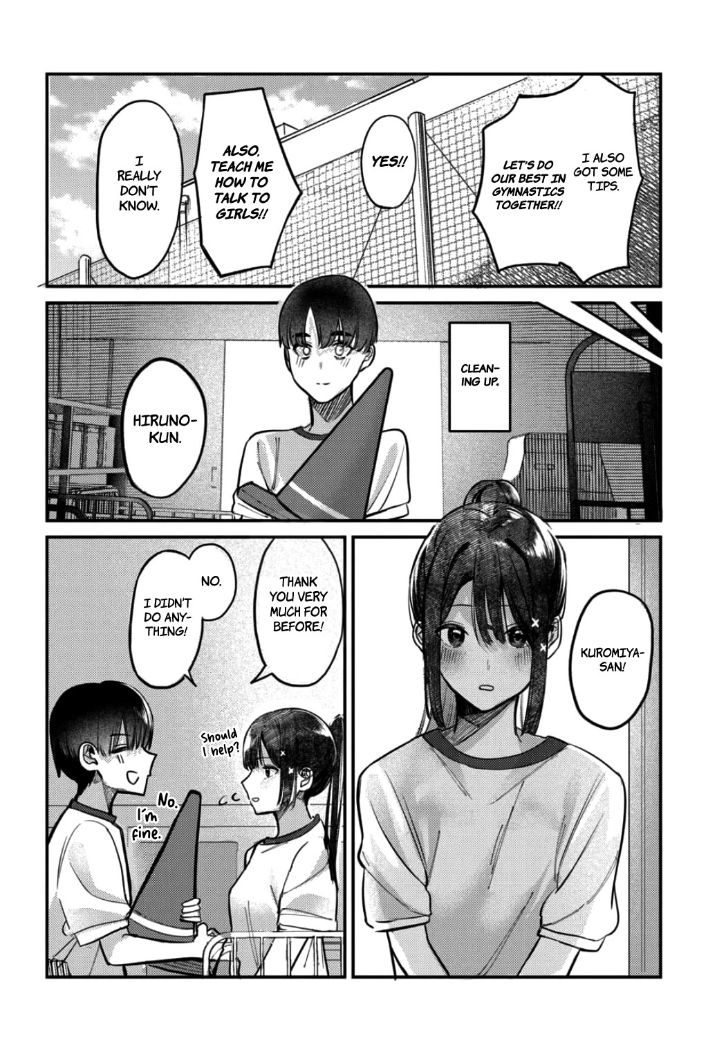 The After School Idol Has a Secret Chapter 19 page 16 - Chapter 19: Kuromiya-san's Compassion