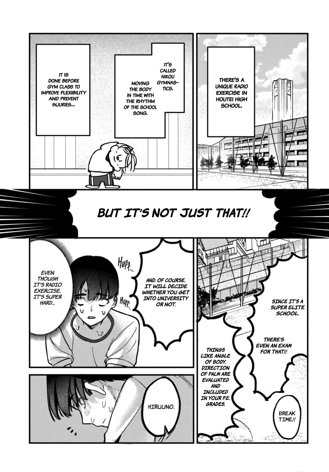 The After School Idol Has a Secret Chapter 19 page 3 - Chapter 19: Kuromiya-san's Compassion