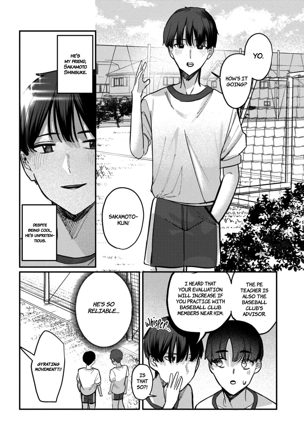 The After School Idol Has a Secret Chapter 19 page 4 - Chapter 19: Kuromiya-san's Compassion