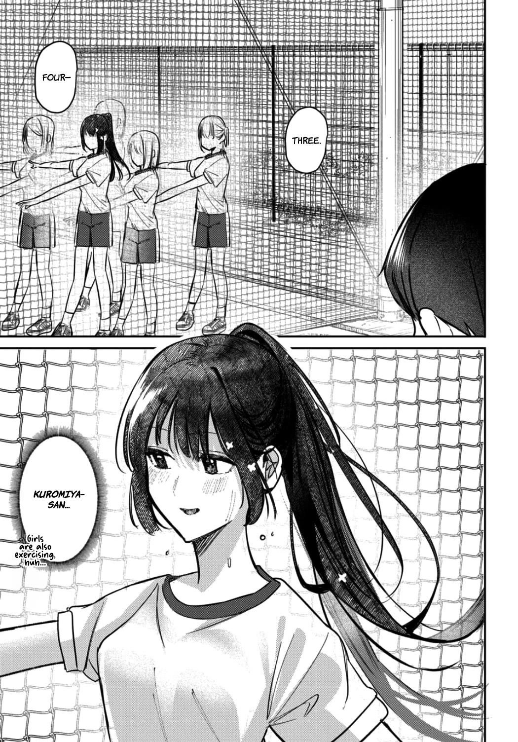 The After School Idol Has a Secret Chapter 19 page 5 - Chapter 19: Kuromiya-san's Compassion