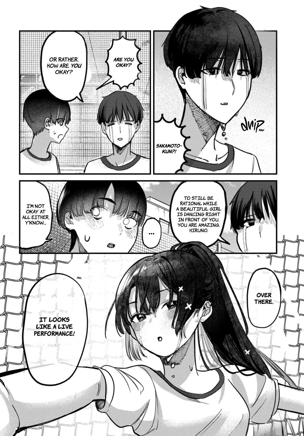 The After School Idol Has a Secret Chapter 19 page 6 - Chapter 19: Kuromiya-san's Compassion