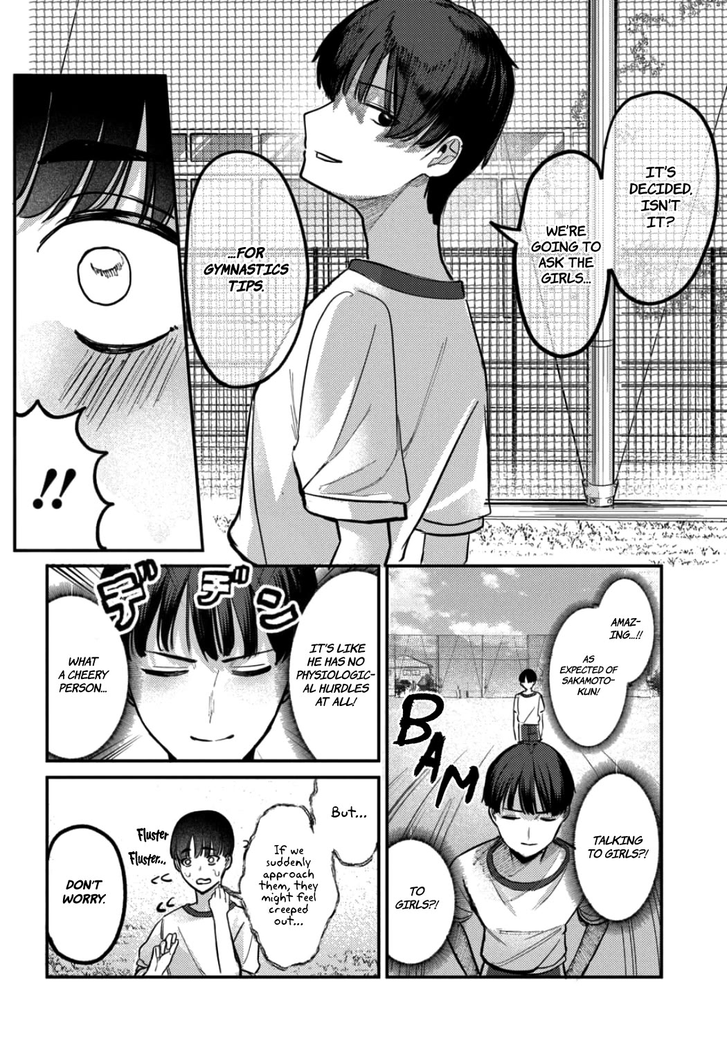 The After School Idol Has a Secret Chapter 19 page 8 - Chapter 19: Kuromiya-san's Compassion