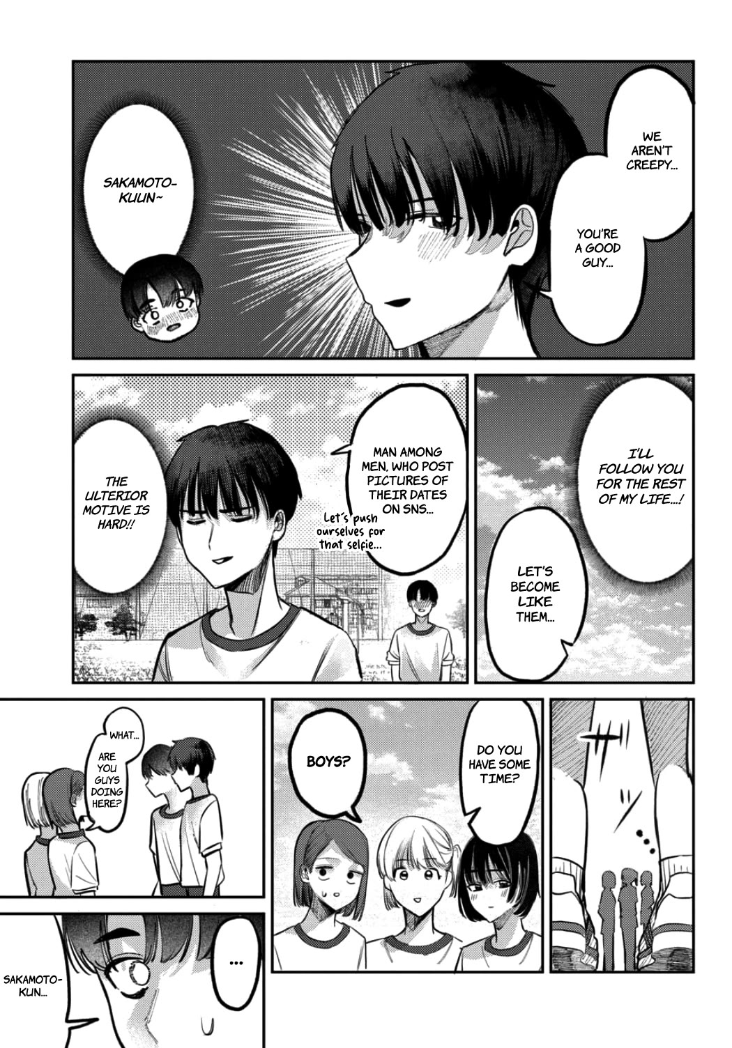 The After School Idol Has a Secret Chapter 19 page 9 - Chapter 19: Kuromiya-san's Compassion