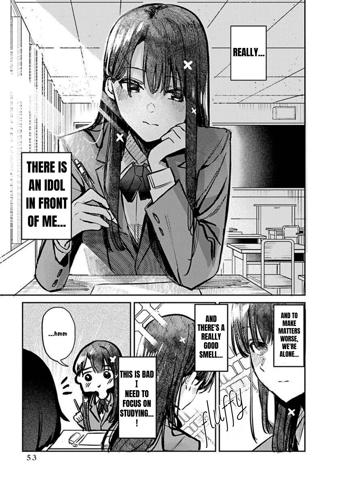 The After School Idol Has a Secret Chapter 2 page 11 - Chapter 2: Kuromiya-san's Weakness