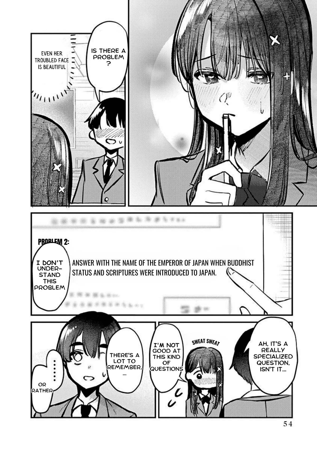 The After School Idol Has a Secret Chapter 2 page 12 - Chapter 2: Kuromiya-san's Weakness